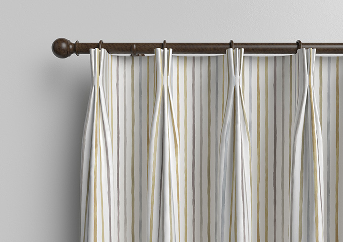 Vintage Stripe, Gold Coast - Made to Measure Curtains - Image 11